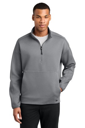 New Era Double Back 1/4-Zip NEA567 - Image 2