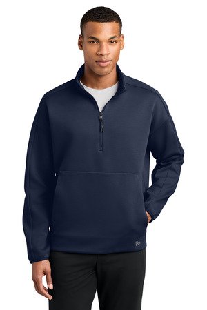 New Era Double Back 1/4-Zip NEA567 - Image 3
