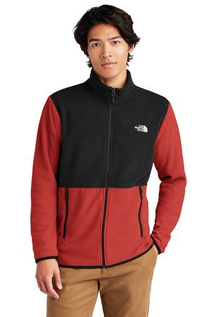 The North Face Glacier Full-Zip Fleece Jacket NF0A7V4J - Image 2