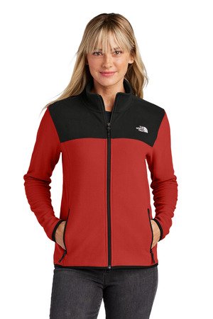 The North Face Women's Glacier Full-Zip Fleece Jacket NF0A7V4K - Image 2