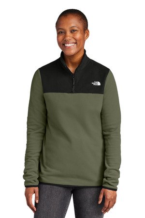 The North Face Women's Glacier 1/4-Zip Fleece NF0A7V4M - Image 2