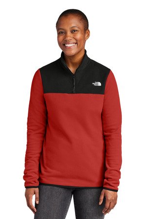 The North Face Women's Glacier 1/4-Zip Fleece NF0A7V4M - Image 3