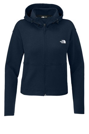 The North Face Women's Double-Knit Full-Zip Hoodie NF0A8BUT - Image 2
