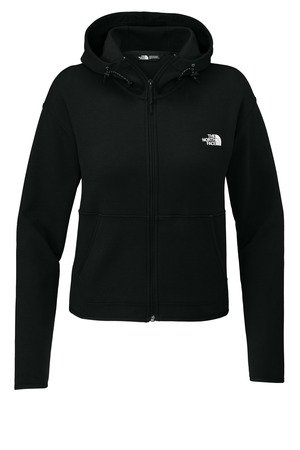 The North Face Women's Double-Knit Full-Zip Hoodie NF0A8BUT - Image 4