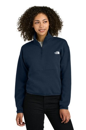 The North Face Women's Double-Knit 1/2-Zip Fleece NF0A8C5H - Image 3