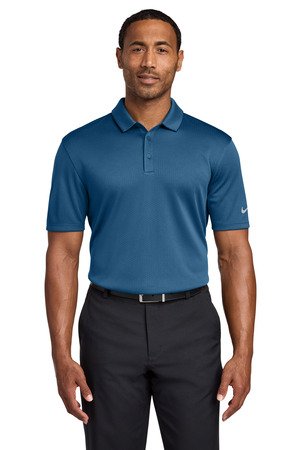 Nike Dri-FIT Hex Textured Polo. NKAH6266 - Image 4