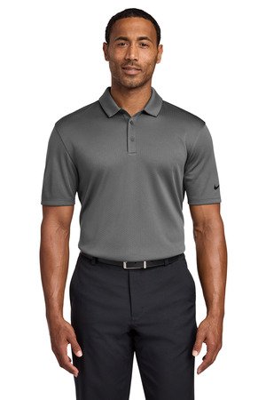 Nike Dri-FIT Hex Textured Polo. NKAH6266 - Image 2