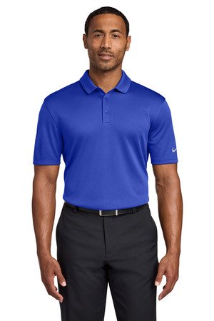 Nike Dri-FIT Hex Textured Polo. NKAH6266 - Image 3
