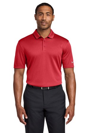 Nike Dri-FIT Hex Textured Polo. NKAH6266 - Image 5