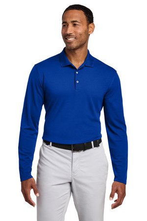 Nike Dri-FIT Micro Pique 2.0 Long Sleeve Polo NKDC2104 - Image 3