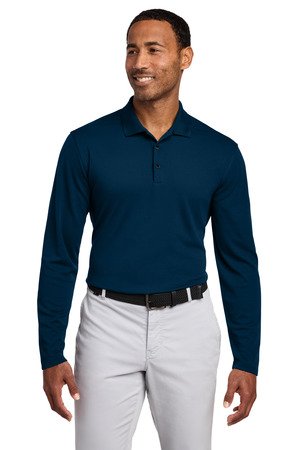 Nike Dri-FIT Micro Pique 2.0 Long Sleeve Polo NKDC2104 - Image 5