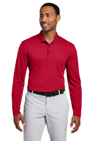 Nike Dri-FIT Micro Pique 2.0 Long Sleeve Polo NKDC2104 - Image 6