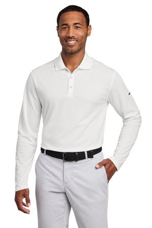 Nike Dri-FIT Micro Pique 2.0 Long Sleeve Polo NKDC2104 - Image 7