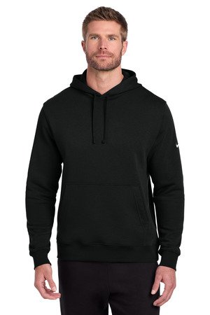 Nike Club Fleece Sleeve Swoosh Pullover Hoodie NKDR1499 - Image 2
