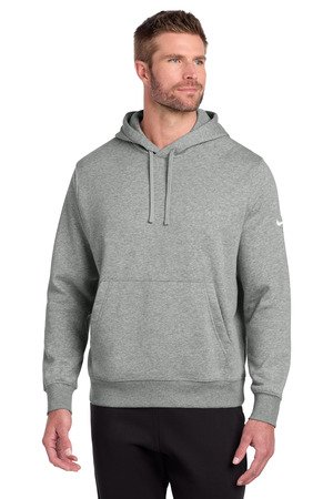 Nike Club Fleece Sleeve Swoosh Pullover Hoodie NKDR1499 - Image 3