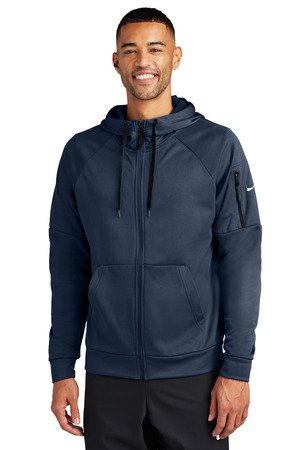 Nike Therma-FIT Pocket Full-Zip Fleece Hoodie NKFD9859 - Image 4
