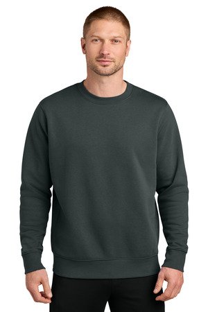 Nike Club Fleece Sleeve Swoosh Crew NKFD9863