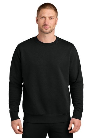 Nike Club Fleece Sleeve Swoosh Crew NKFD9863 - Image 2