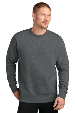 Nike Club Fleece Sleeve Swoosh Crew NKFD9863 - Image 7