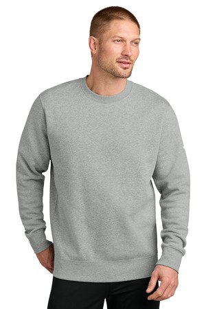Nike Club Fleece Sleeve Swoosh Crew NKFD9863 - Image 3