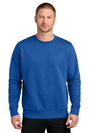 Nike Club Fleece Sleeve Swoosh Crew NKFD9863 - Image 4