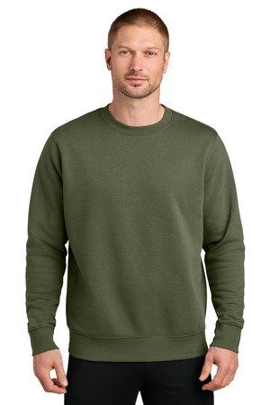 Nike Club Fleece Sleeve Swoosh Crew NKFD9863 - Image 10