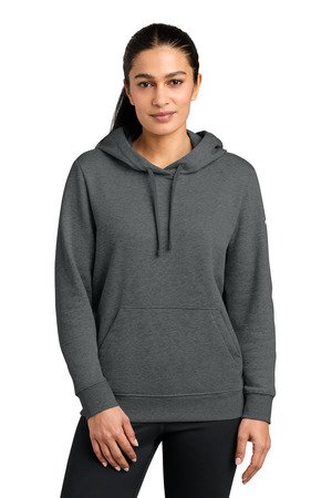 Nike Women's Club Fleece Sleeve Swoosh Pullover Hoodie NKFD9889 - Image 9