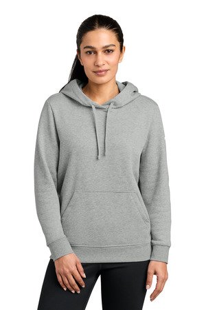 Nike Women's Club Fleece Sleeve Swoosh Pullover Hoodie NKFD9889 - Image 3