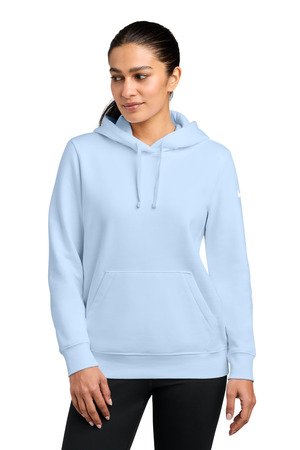 Nike Women's Club Fleece Sleeve Swoosh Pullover Hoodie NKFD9889 - Image 11