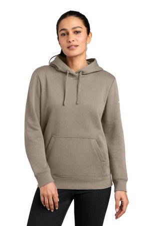 Nike Women's Club Fleece Sleeve Swoosh Pullover Hoodie NKFD9889 - Image 10