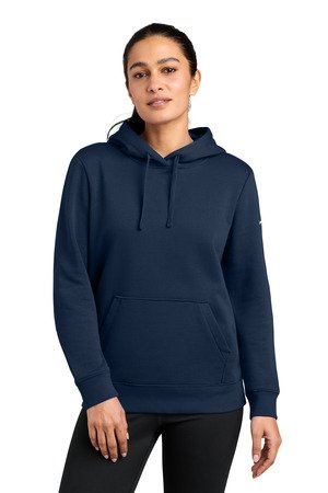 Nike Women's Club Fleece Sleeve Swoosh Pullover Hoodie NKFD9889 - Image 6