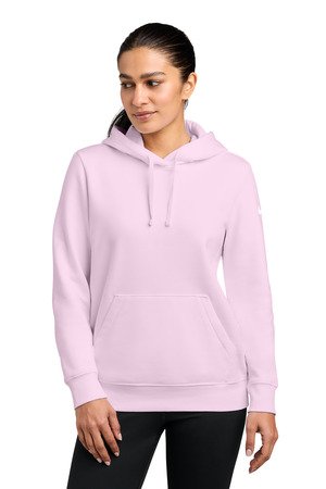Nike Women's Club Fleece Sleeve Swoosh Pullover Hoodie NKFD9889 - Image 13