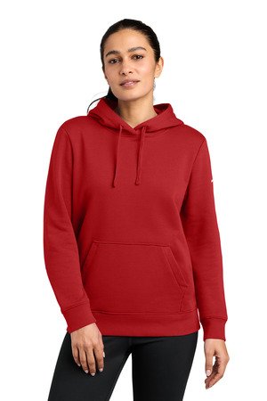 Nike Women's Club Fleece Sleeve Swoosh Pullover Hoodie NKFD9889 - Image 7