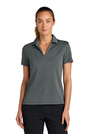 Nike Women's Dri-FIT Smooth Heather Polo NKFQ4793 - Image 4
