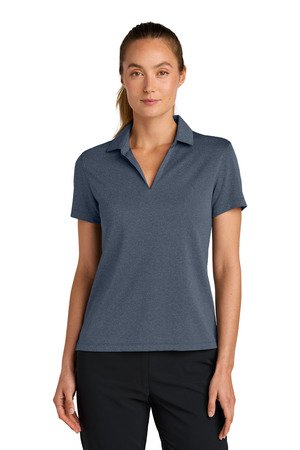 Nike Women's Dri-FIT Smooth Heather Polo NKFQ4793 - Image 3