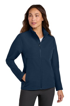 Nike Women's Full-Zip Soft Shell Jacket NKHM7937 - Image 3