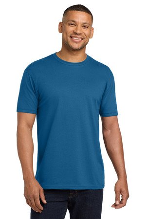 Next Level Apparel Adult CVC Sueded Tee. NL6410 - Image 2