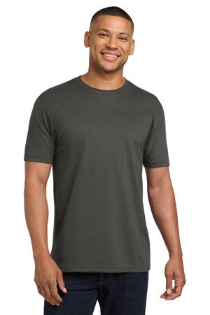 Next Level Apparel Adult CVC Sueded Tee. NL6410 - Image 4