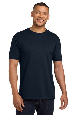 Next Level Apparel Adult CVC Sueded Tee. NL6410 - Image 8