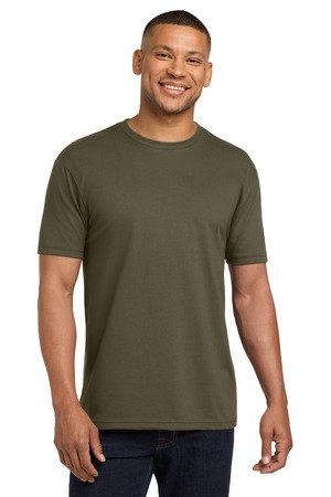 Next Level Apparel Adult CVC Sueded Tee. NL6410 - Image 9