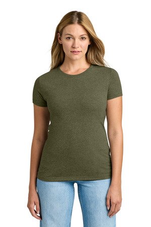 Next Level Apparel Women's Tri-Blend Tee. NL6710 - Image 2