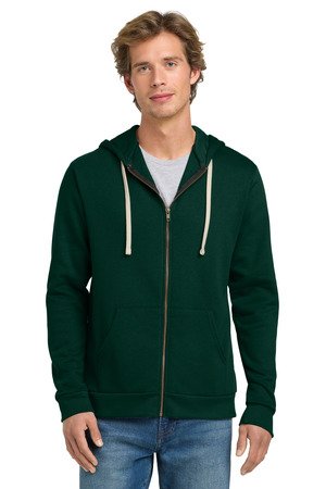 Next Level Apparel Adult Santa Barbara Zip Hoodie. NL9602 - Image 2