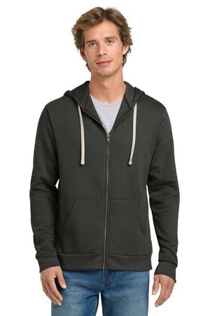 Next Level Apparel Adult Santa Barbara Zip Hoodie. NL9602 - Image 3