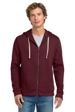 Next Level Apparel Adult Santa Barbara Zip Hoodie. NL9602 - Image 4