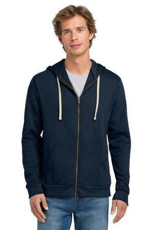 Next Level Apparel Adult Santa Barbara Zip Hoodie. NL9602 - Image 5