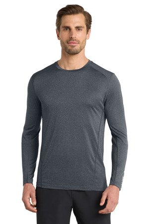 OGIO Long Sleeve Pulse Crew. OE321 - Image 3