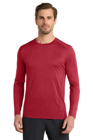 OGIO Long Sleeve Pulse Crew. OE321 - Image 4