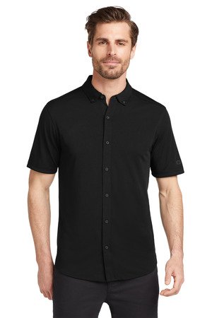 OGIO Gravitate Full-Button Polo. OG141