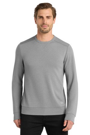 OGIO Luuma Flex Long Sleeve Crew OG825 - Image 2