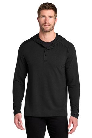 OGIO Luuma Flex Hooded Henley OG826